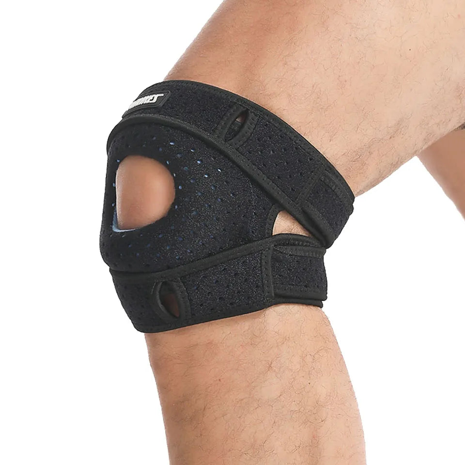 1PC Patella Knee Brace Knee Compression Sleeve Support for Women Men Knee Pain Arthritis Pain Sport Knee Guard Knee Pads